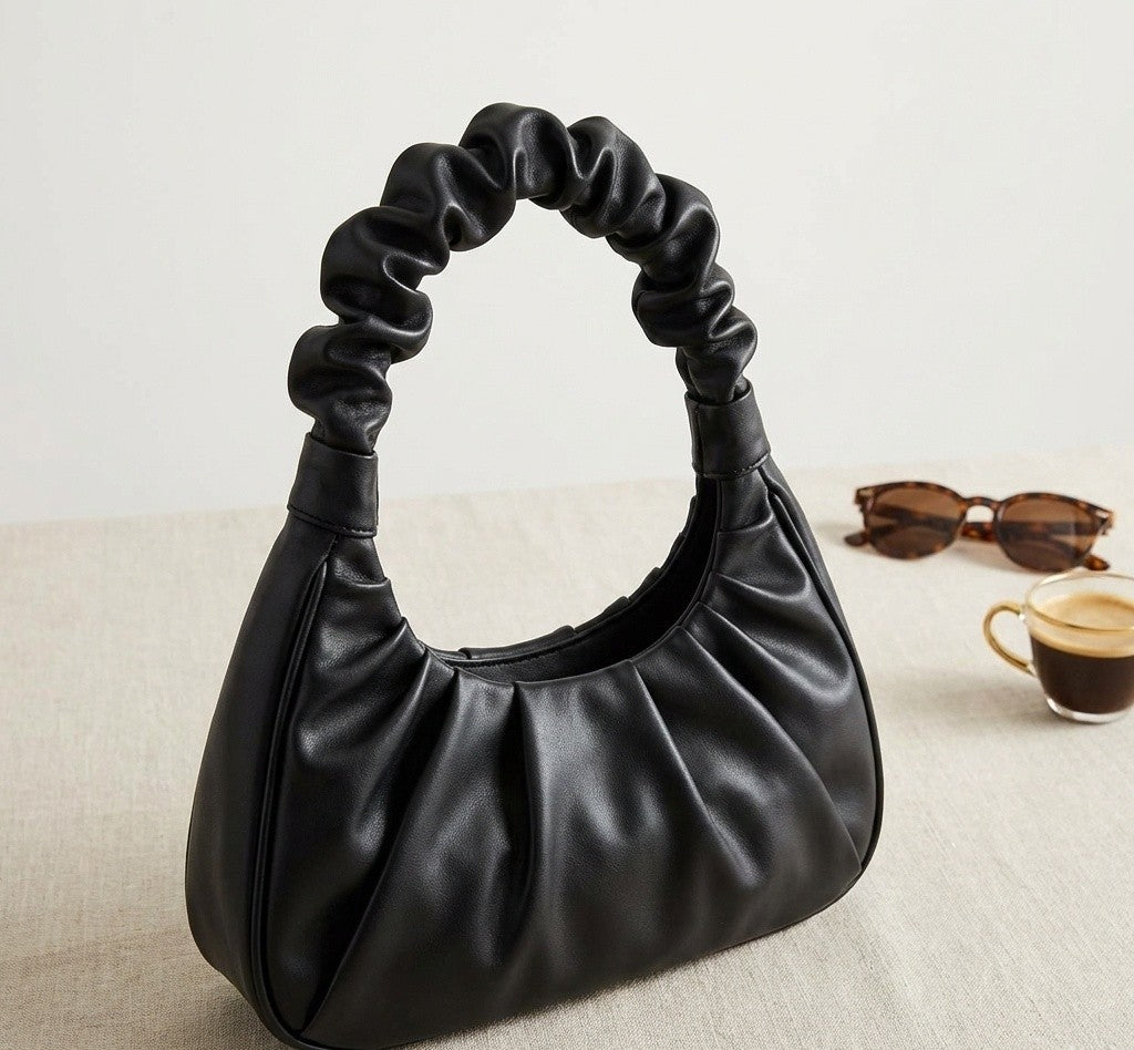 The Cloud Ruched Hobo Bag - Trending & Chic