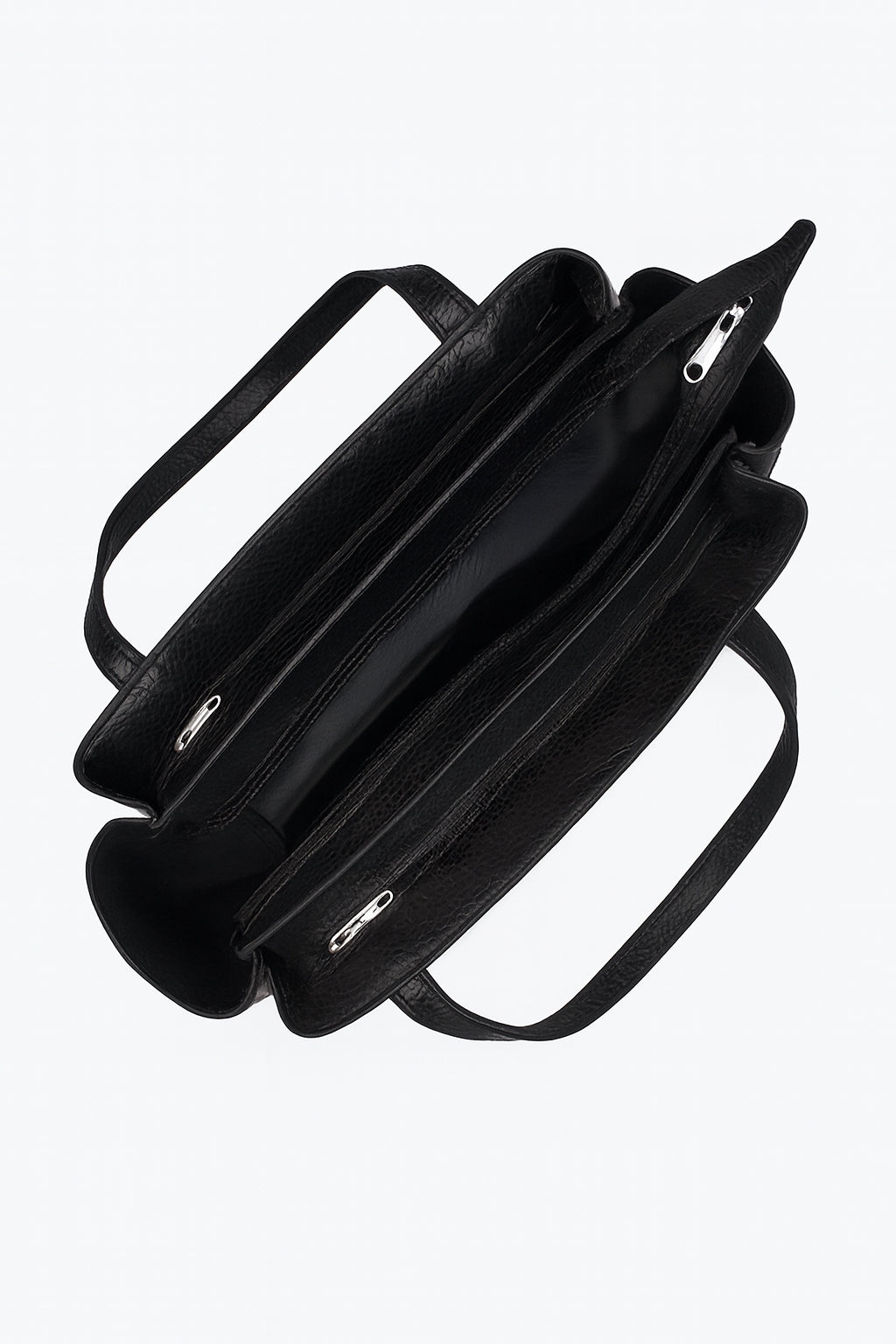 The Signature Scarf Tote - Classic Black